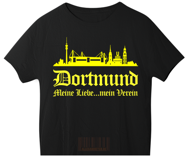 Skyline Dortmund Liebe