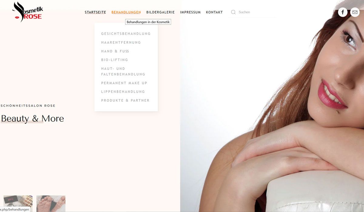 Kosmetik Rose aus Dortmund